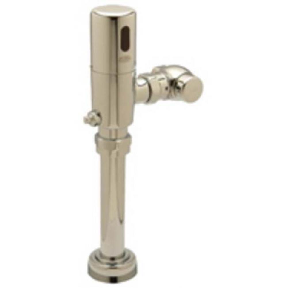 EcoVantage® ZTR Exposed Sensor Piston Water Closet Flush Valve with 1.6 gpf in Chrome