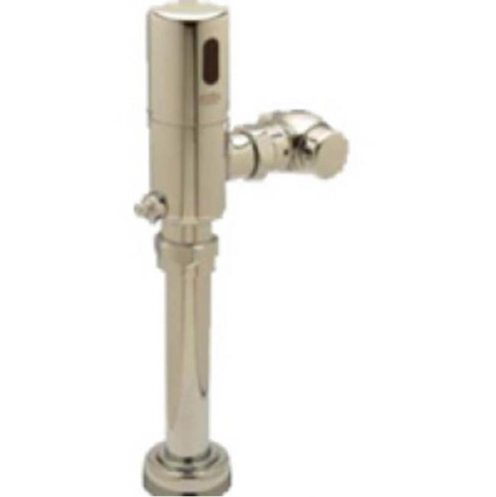 1.28 GAL SENSOR OPERATED CLOSET FLUSH VALVE W/LONG LIFE OPTION, W/O YB,YC,VC