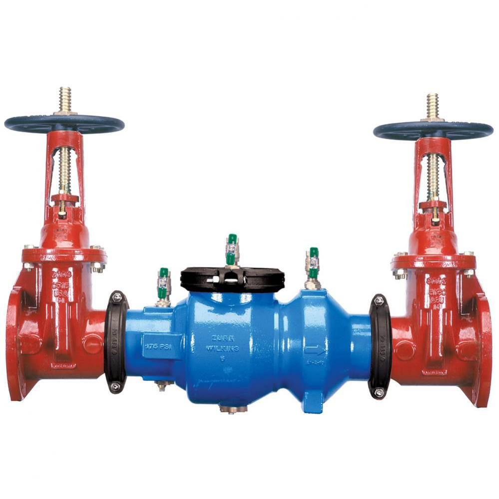 10'' 375A Reduced Pressure Principle Backflow Preventer With OsAndY Gate Vlvs