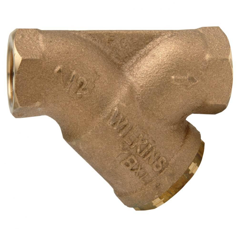1/2'' YBXL Bronze Wye Type Strainer