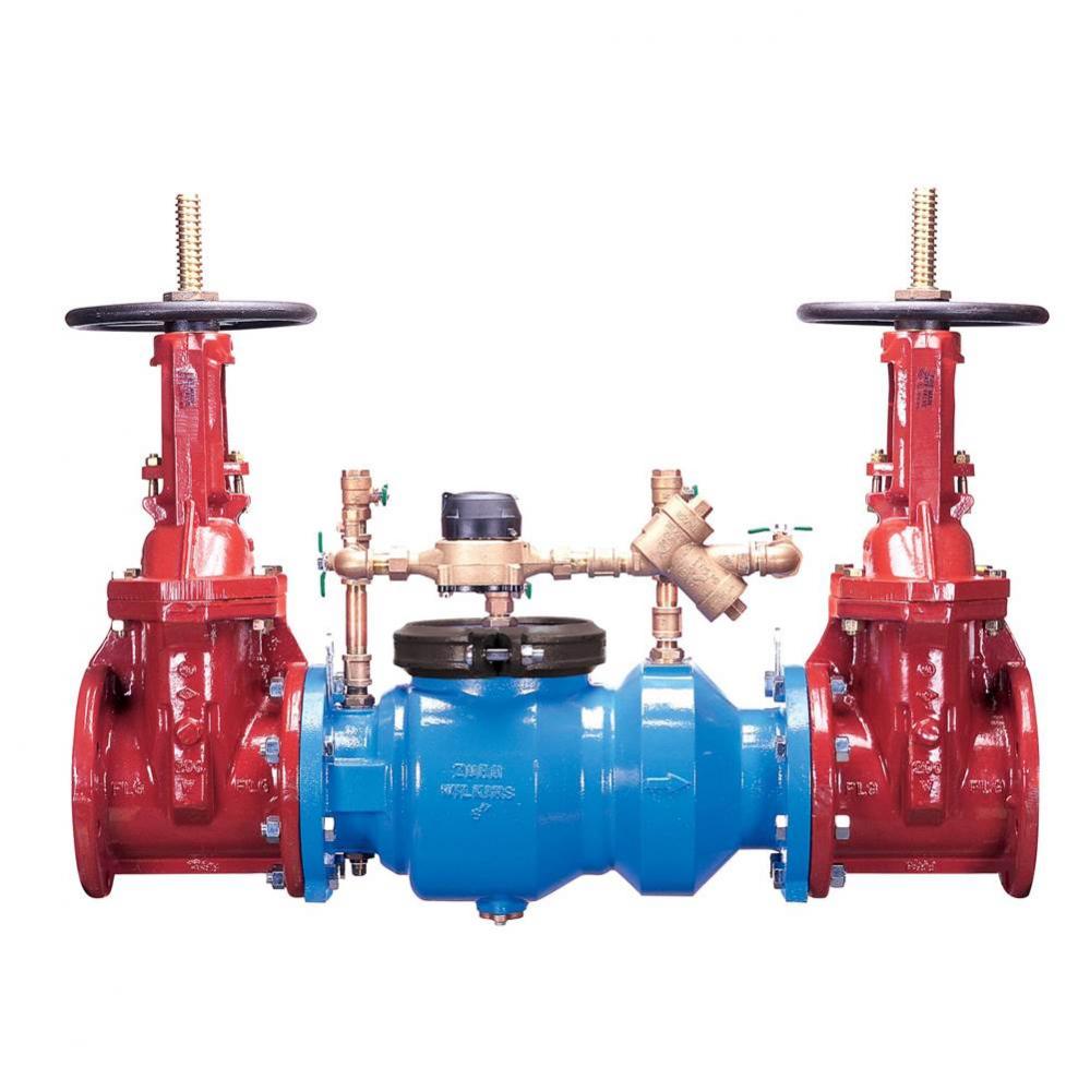 12'' 350Da Double Check Detector Backflow Preventer