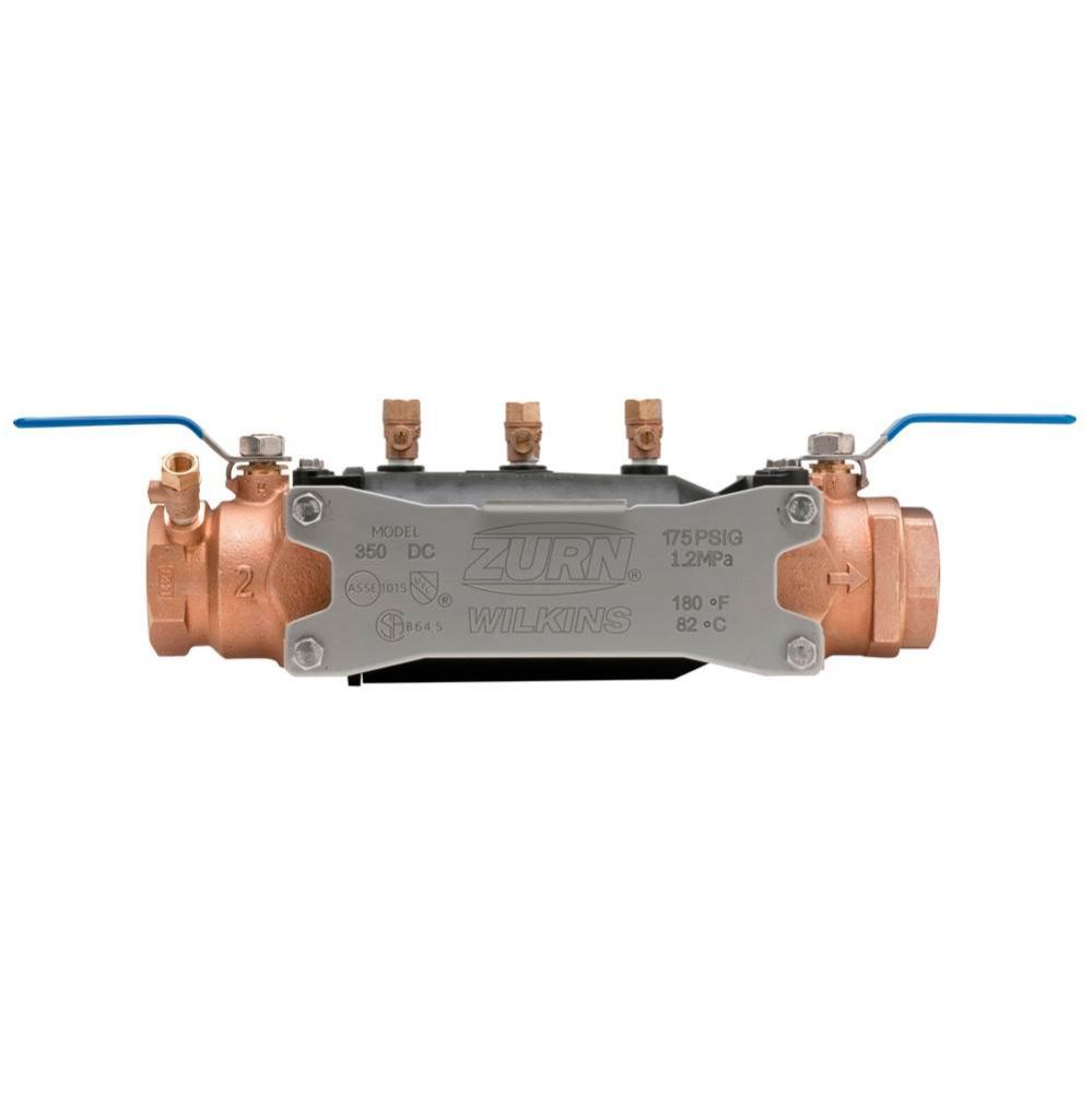 2'' 350 Double Check Backflow Preventer