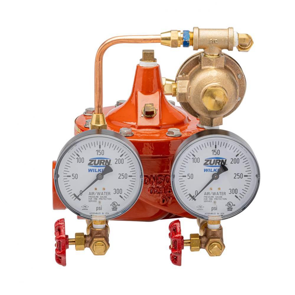 2'' ZW209FPG Pressure Reducing Valve