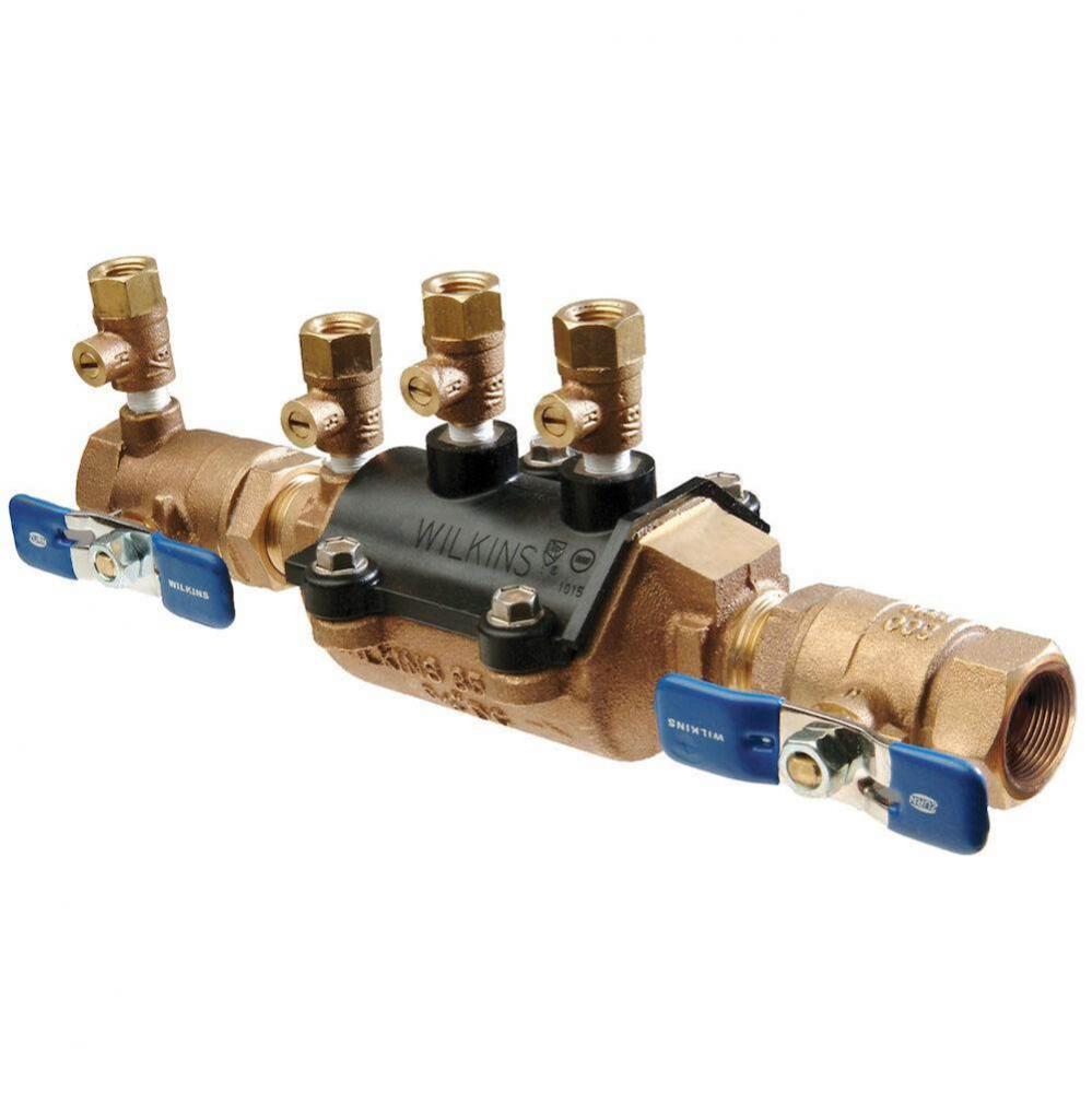 3/4'' 350 Double Check Backflow Preventer