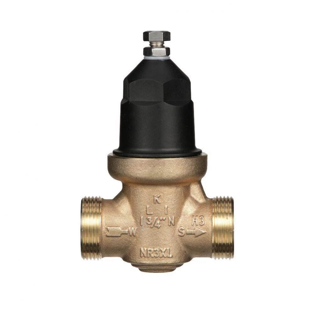 3/4'' NR3XL Pressure Reducing Valve with double union FNPT connection