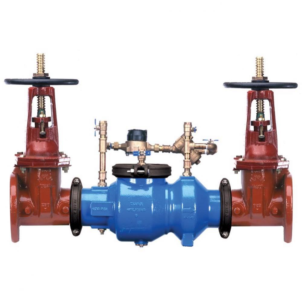 4'' 350Ada Double Check Detector Backflow Preventer