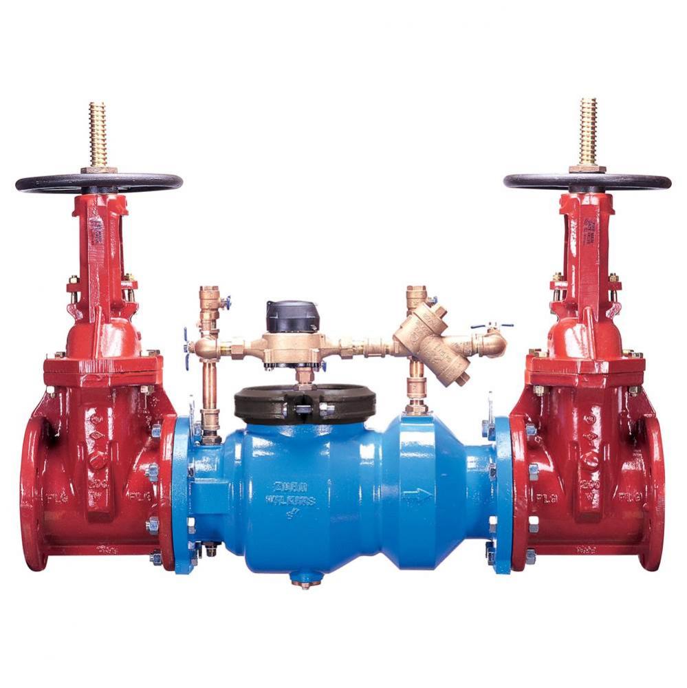 10'' 350Da Double Check Detector Backflow Preventer