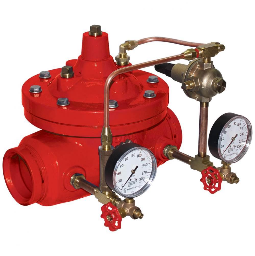 4'' ZW209FPG Pressure Reducing Valve