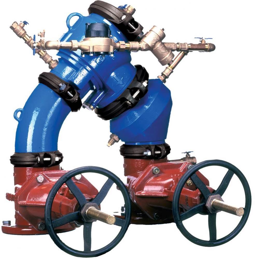 10'' 450DA Double Check Detector Backflow Preventer