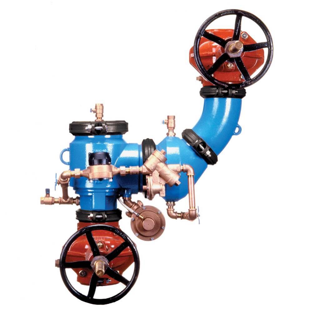 4'' 475DAV Reduced Pressure Principle Backflow Preventer