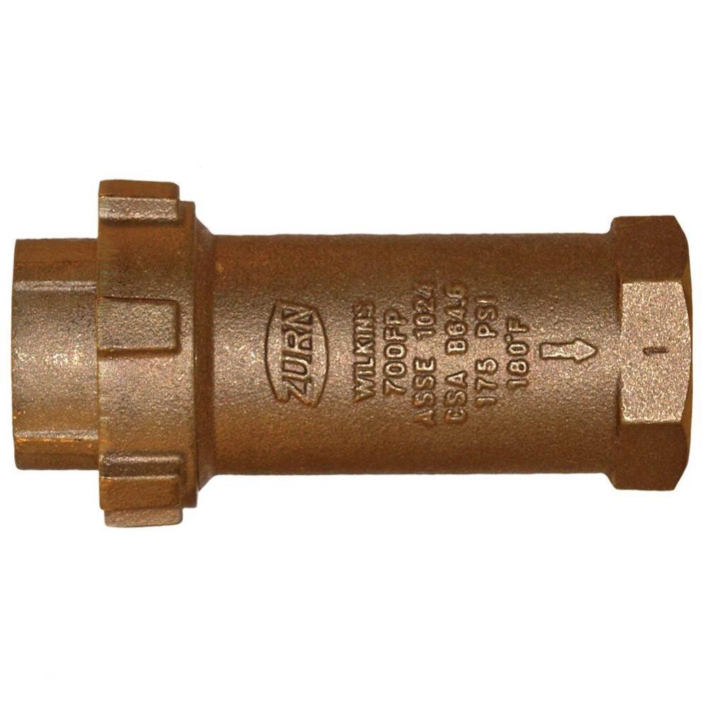 1-1/2'' 700XLFP W/NPT THDS LEAD FREE