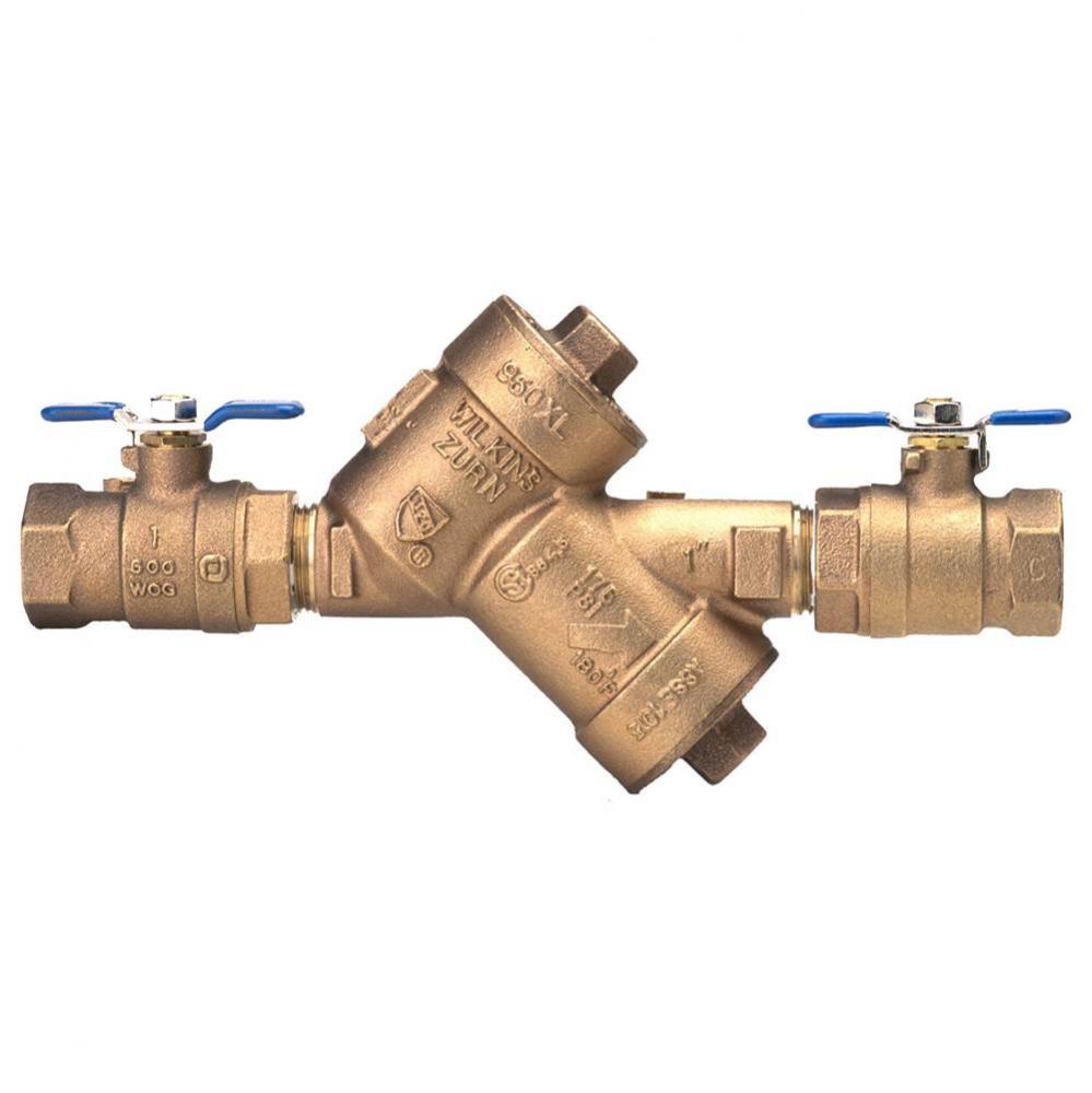 2'' 950XL Double Check Backflow Assembly