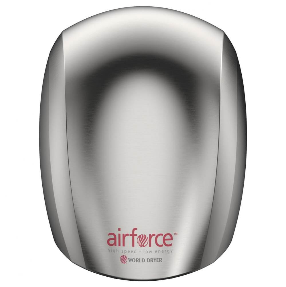 Airforce™ Hand Dryer in Brushed Chrome