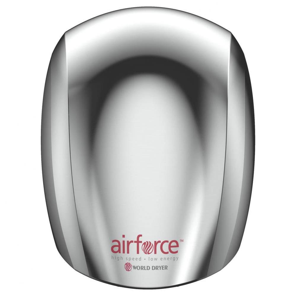 Airforce™ Hand Dryer in Polished Chrome