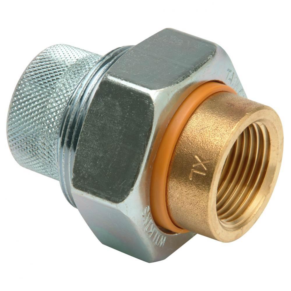 1/2'' DUXL Dielectric Union Pipe Fitting