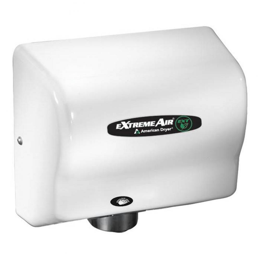 American Dryer ExtremeAir EXT7-M Steel Cover High-Speed Automatic Hand Dryer, 12-15 Second Dries,