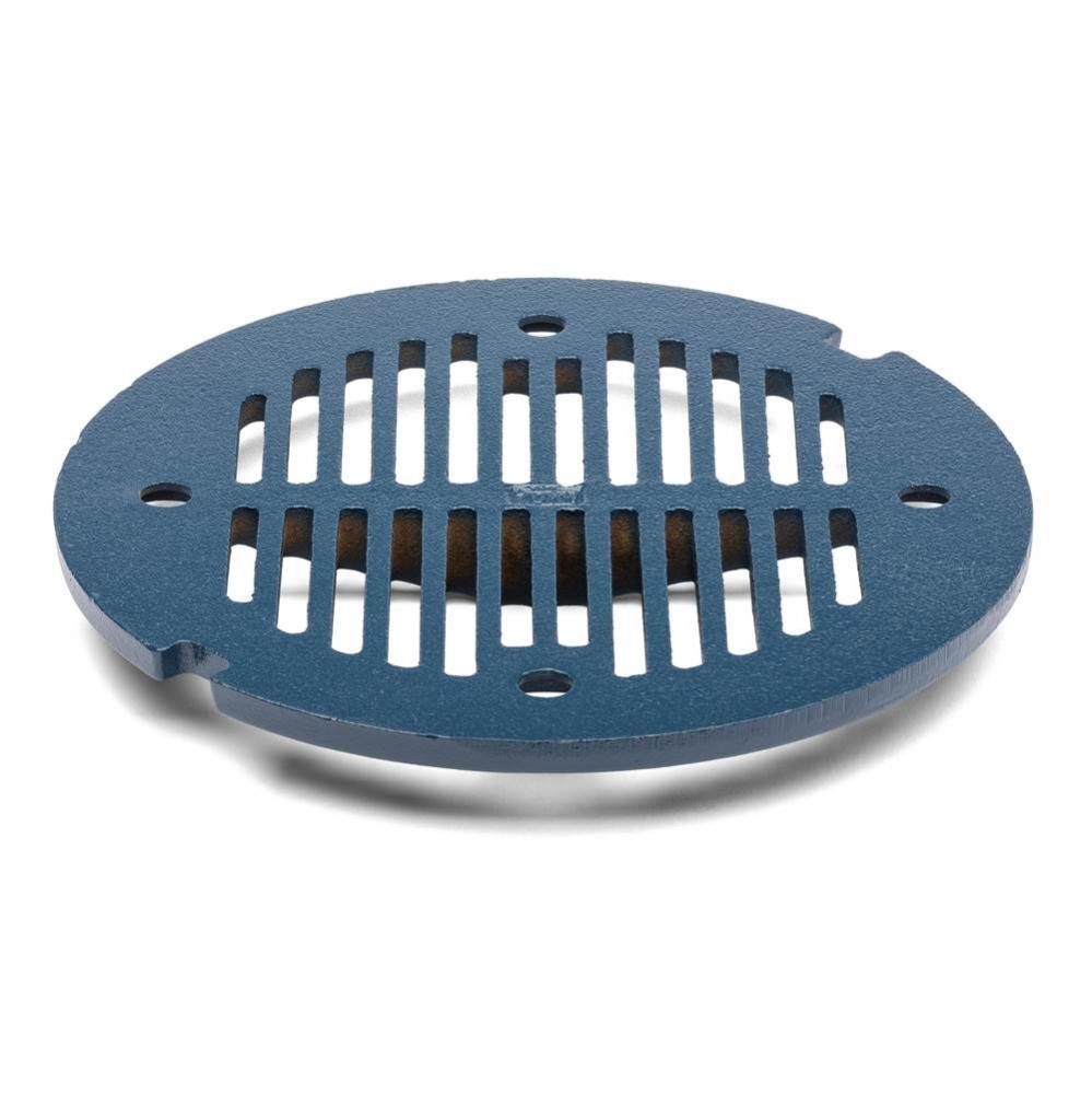 Cast Iron 12-1/2'' Flush Grate