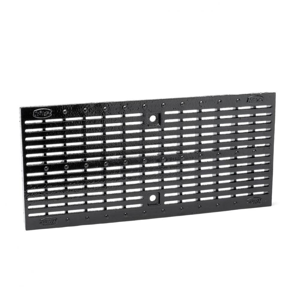 12'' Ductile Iron Heel-Proof Longitudinal Grate