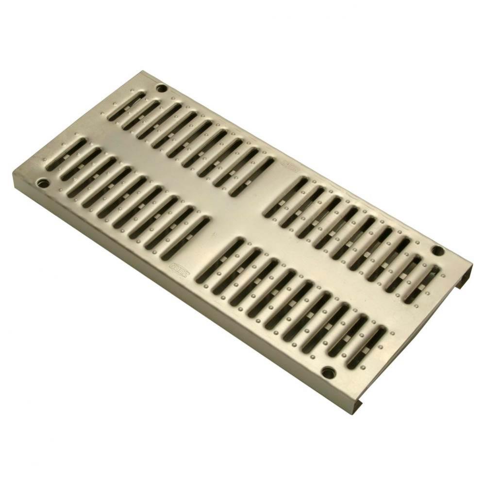(CEK) 12'' x 24'' Stainless Reinforced Slotted Class C Grate - P.N. 3028140015