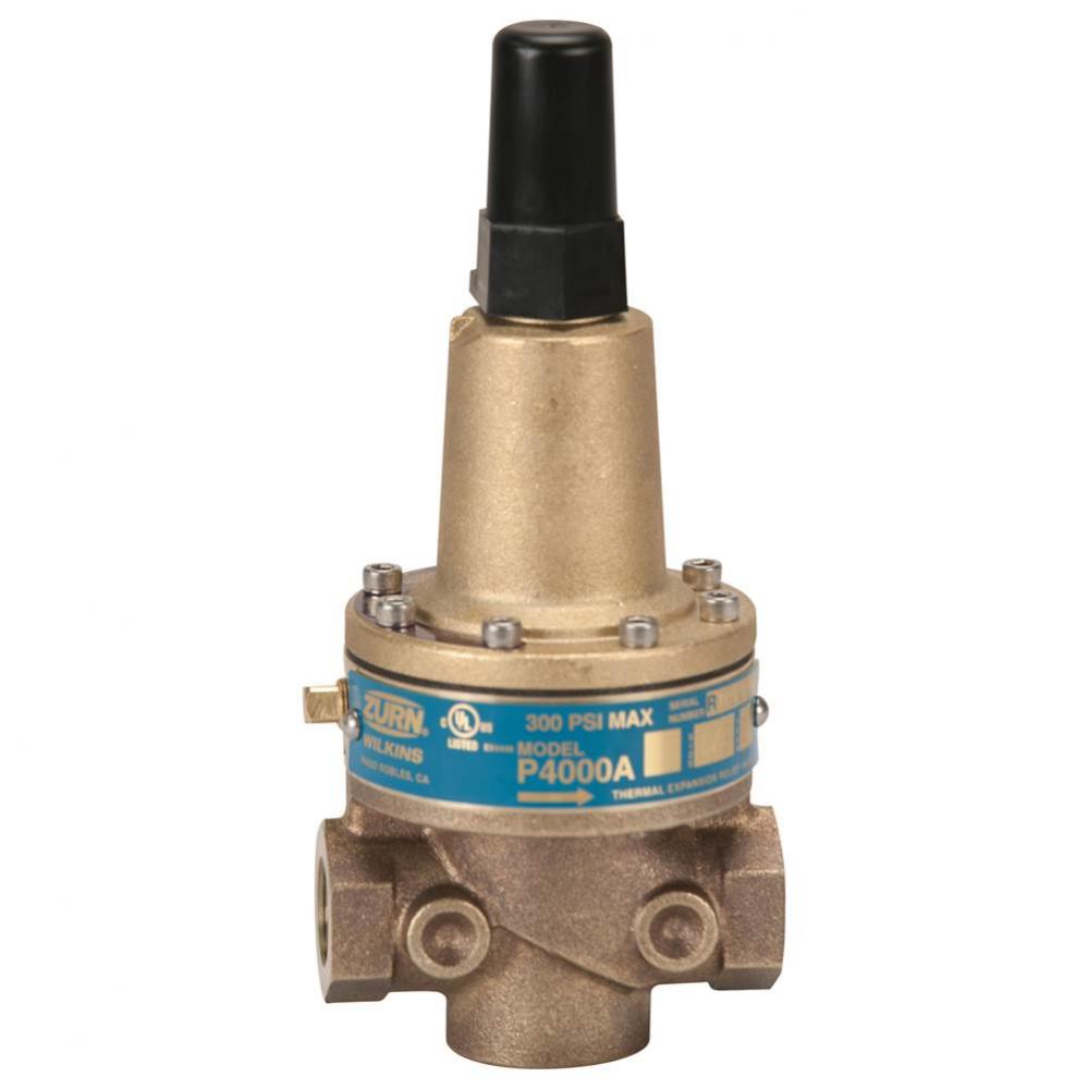 1/2'' P4000A Pressure Relief Valve