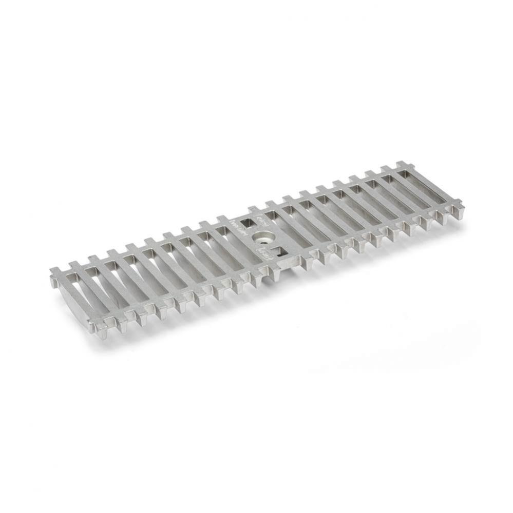 6'' x 20'' Stainless Steel Bar Class E Grate P.N. 3083110015 (cek)