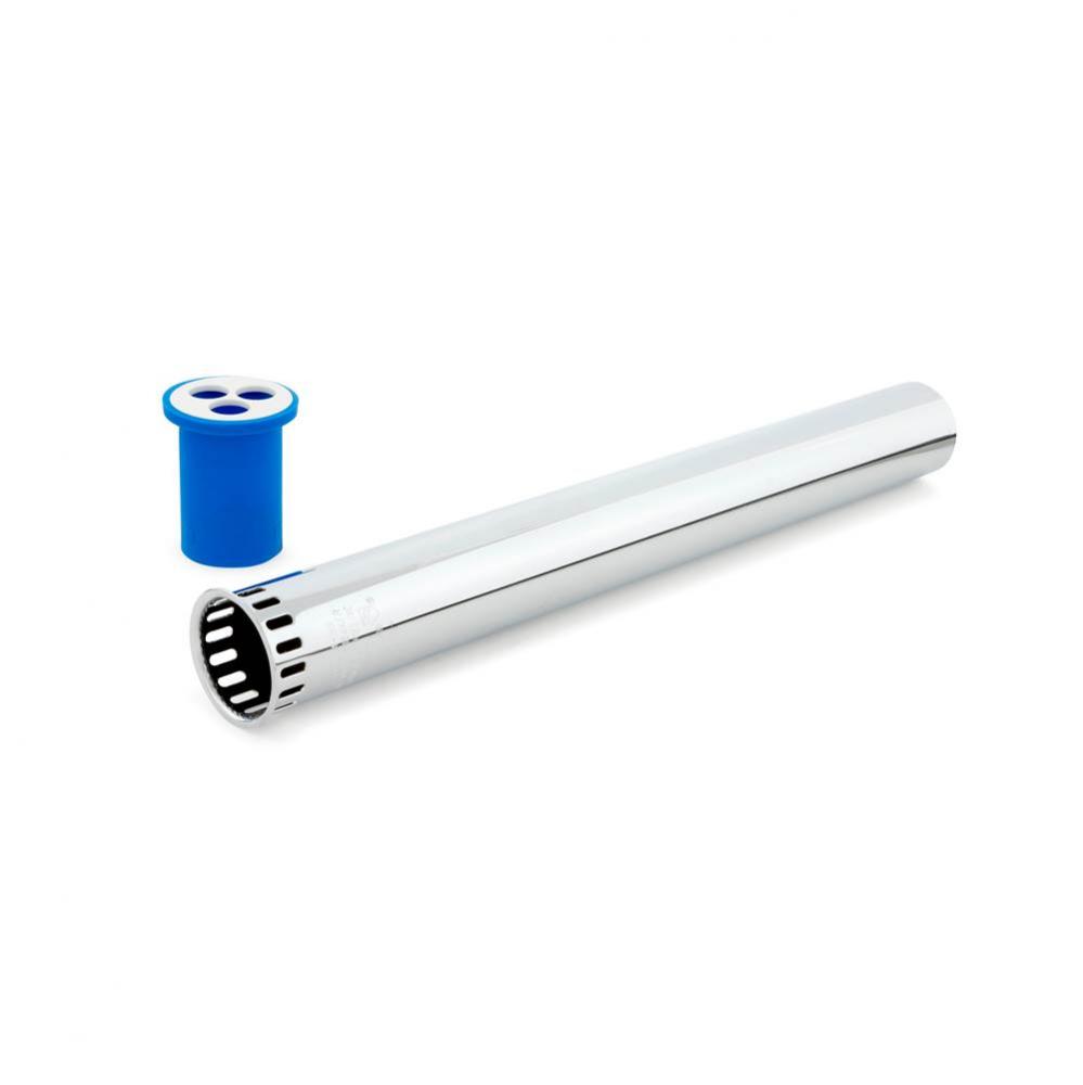 1 ½'' X 13'' Vacuum Breaker/Backflow Preventer with Flush Tube in Polishe