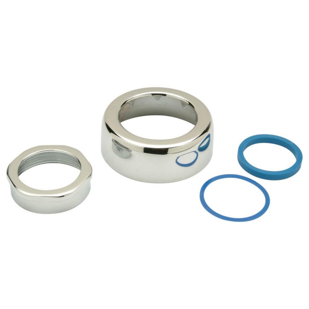 4-Part Spud Escutcheon and Coupling Assembly, 1 1/2''