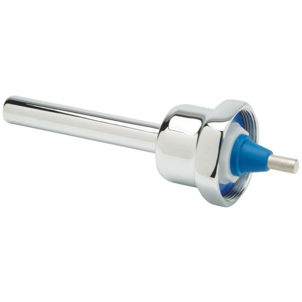 Ada Handle Assembly For Exposed Manual Flush Valve, Chrome-Plated Brass