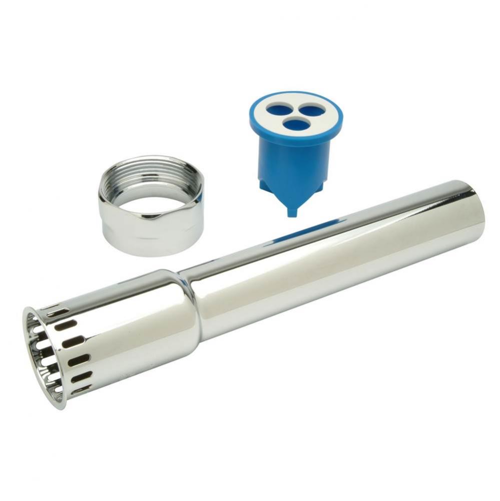 1 ¼'' X 13'' Vacuum Breaker/Backflow Preventer with Flush Tube and Nut in
