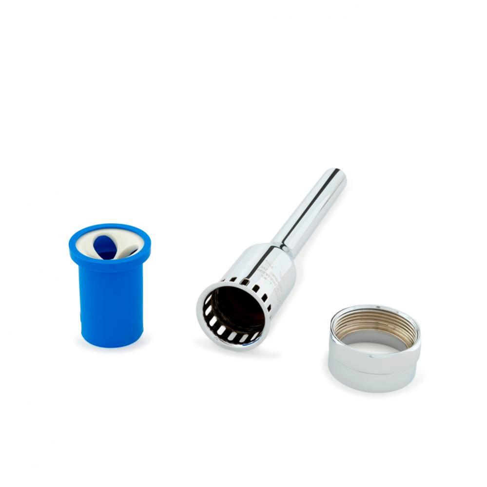 1 ¼'' X 24'' Vacuum Breaker/Backflow Preventer with Flush Tube and Nut in