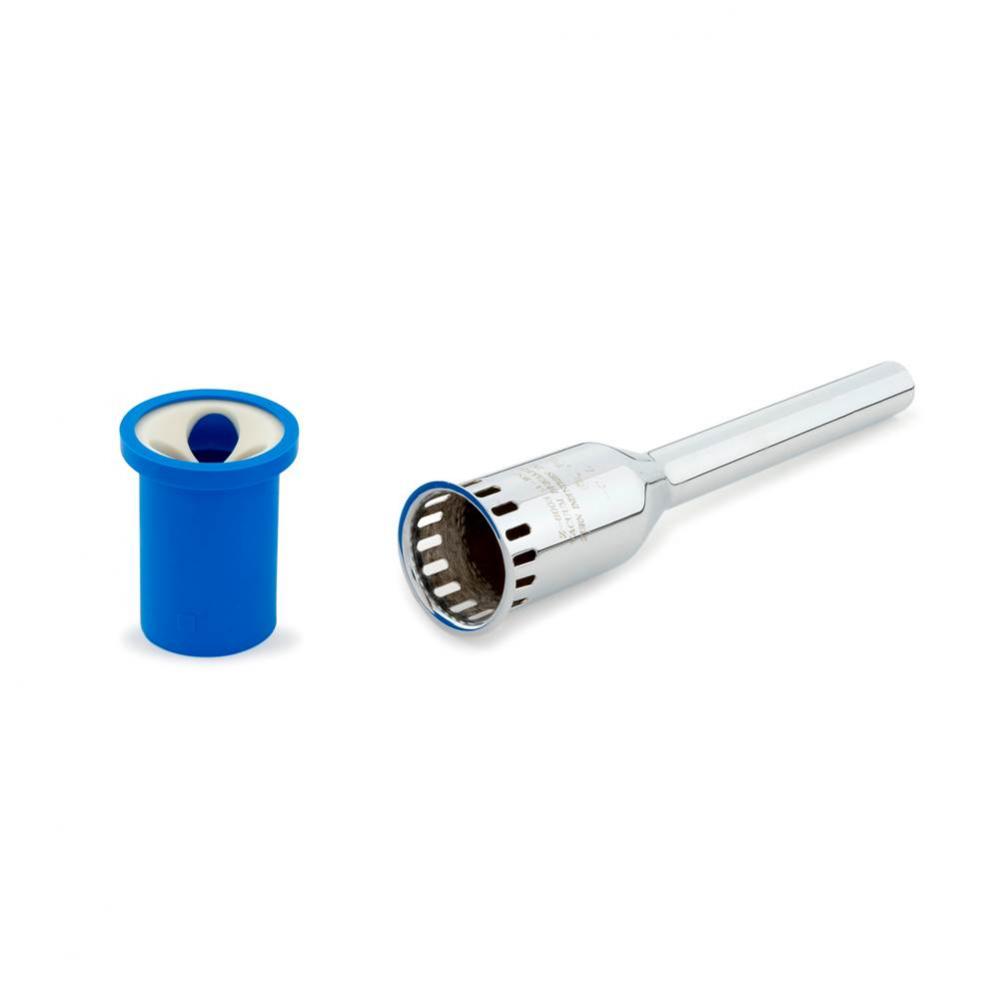 ¾'' x 8 ½'' Vacuum Breaker/Backflow Preventer with Flush Tube in Pol