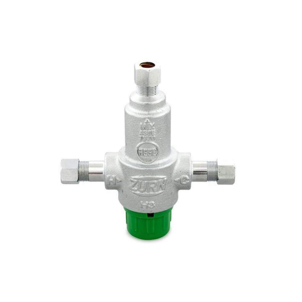 AquaSense® Lead-Free Thermostatic Mixing Valve for Single Sensor Faucets