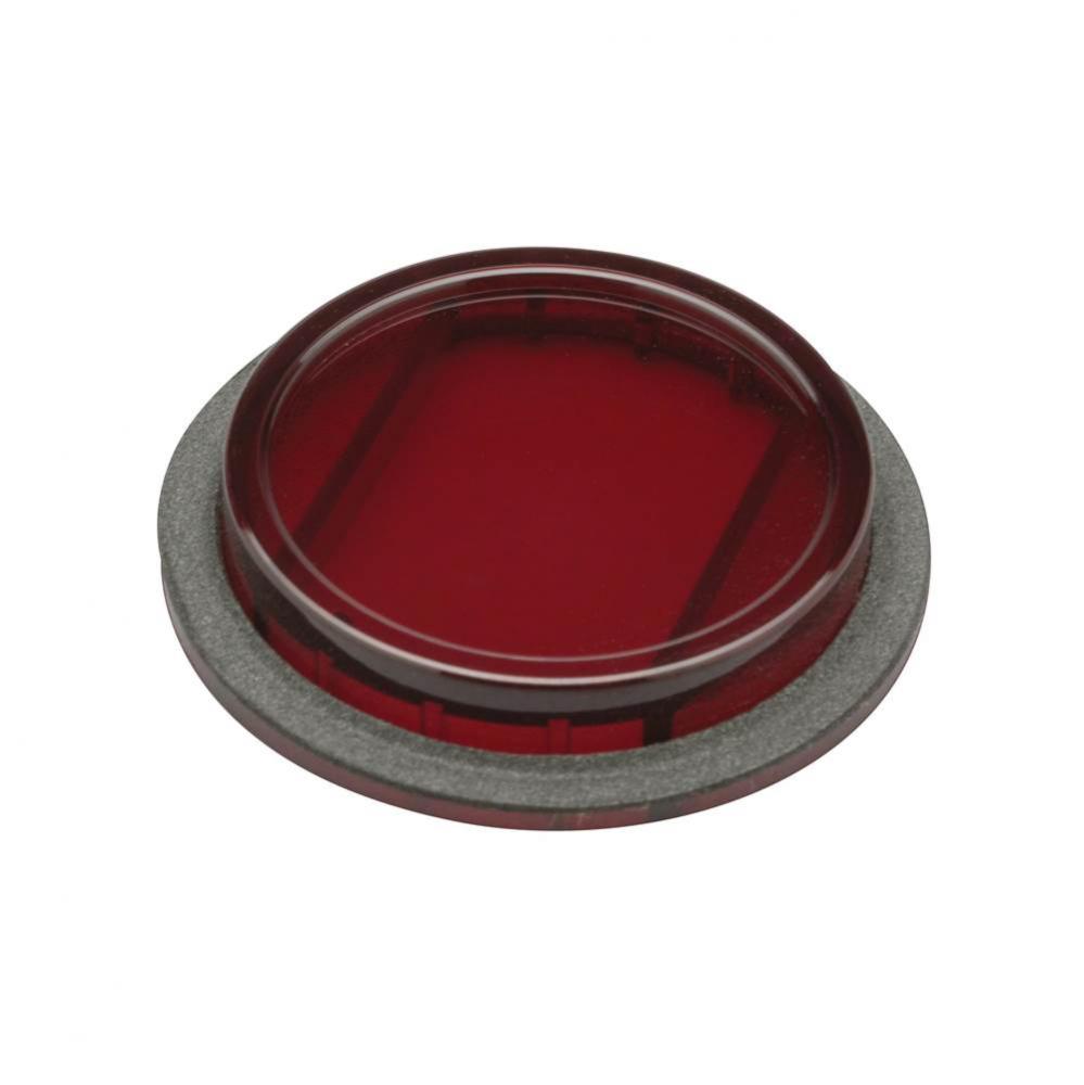 Round Replacement Sensor Lens for AquaSense® E-Z Flush® Sensor Flush Valves