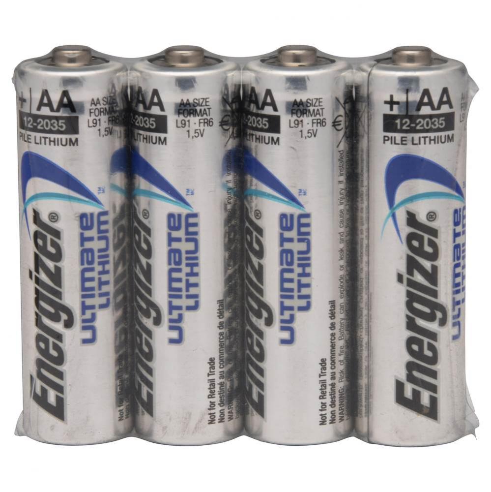 Long-Life Lithium Batteries for Zurn EcoVantage® ZTR Flush Valve