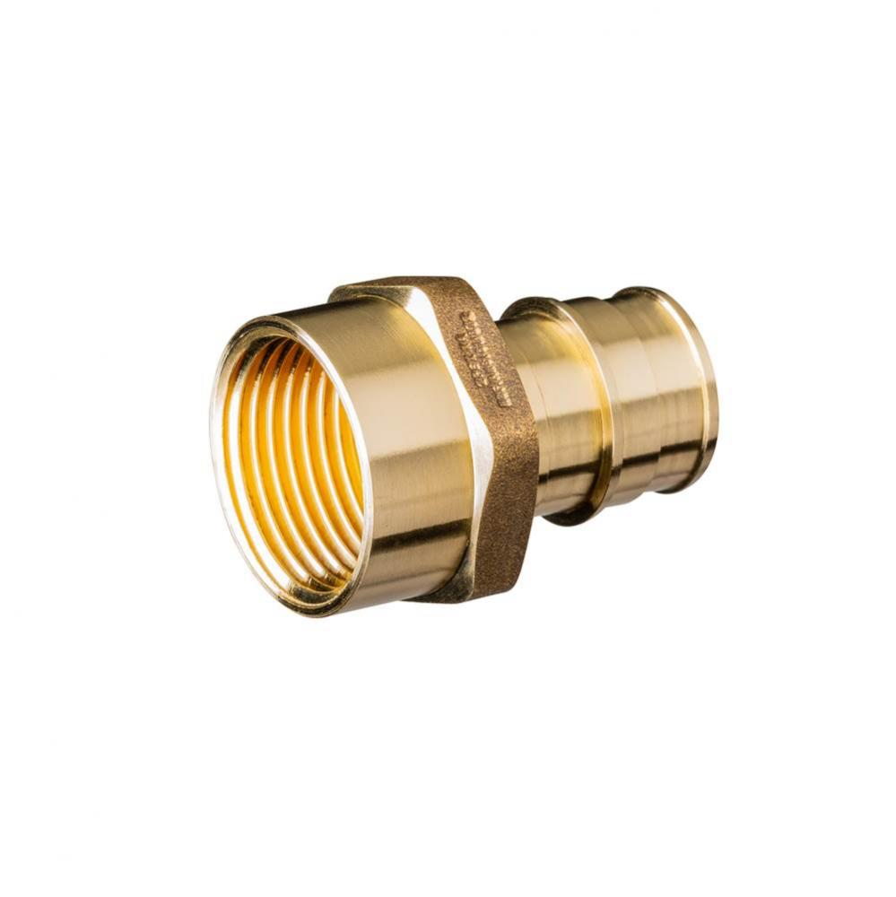 F1960 Expansion Xl Brass Fpt Adapter, 3/4'' Ex Pex X 3/4'' Fpt