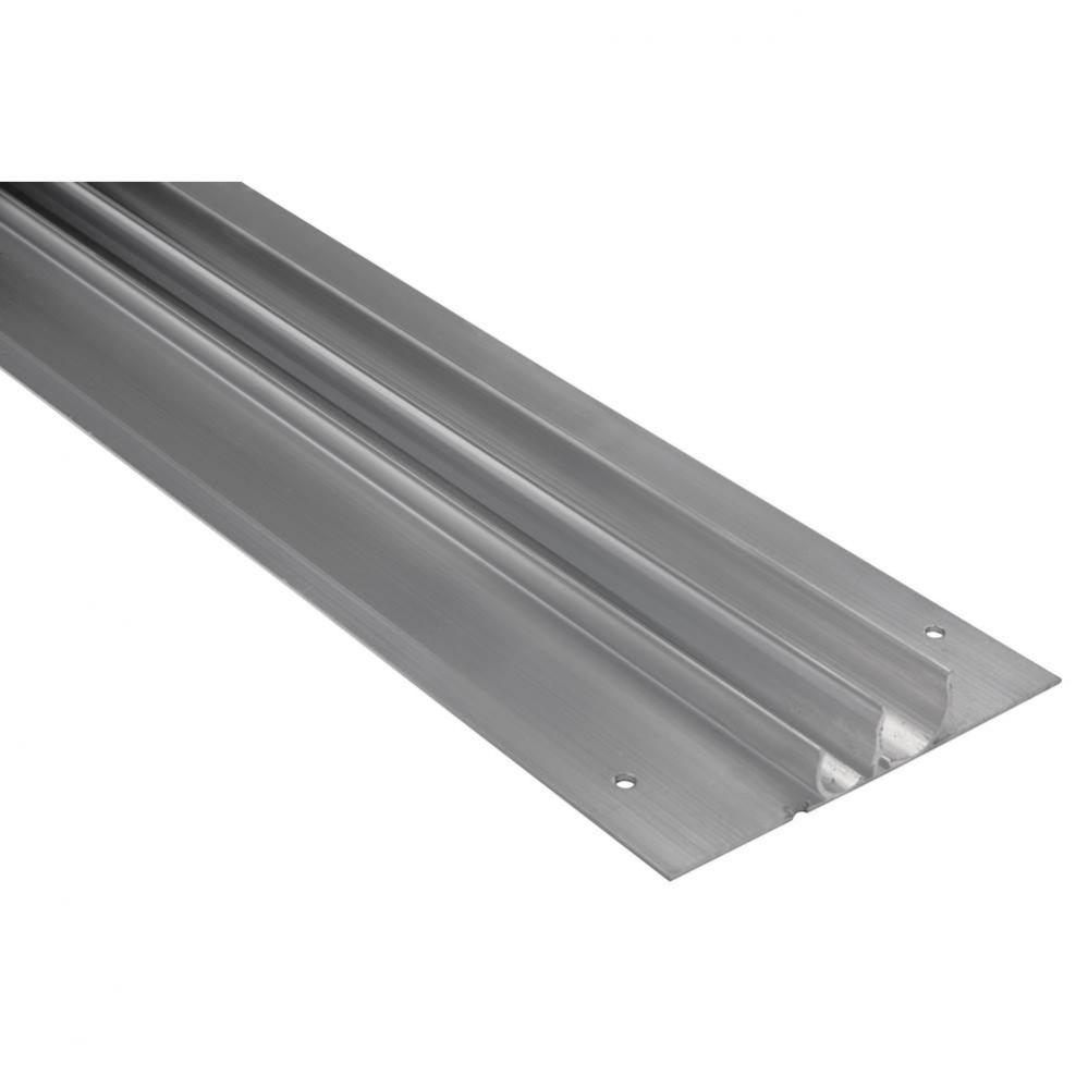 4FT Extruded Heat Transfer Plate For 3/8'' and 1/2'' Pex - Pre-drilled