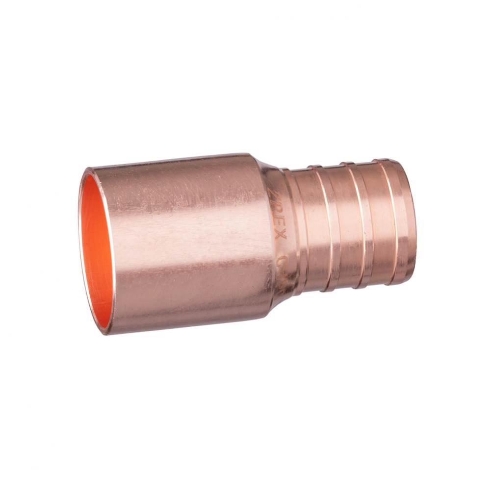 Copper Sweat Adapter - 3/4'' Male Sweat x 3/4'' Barb