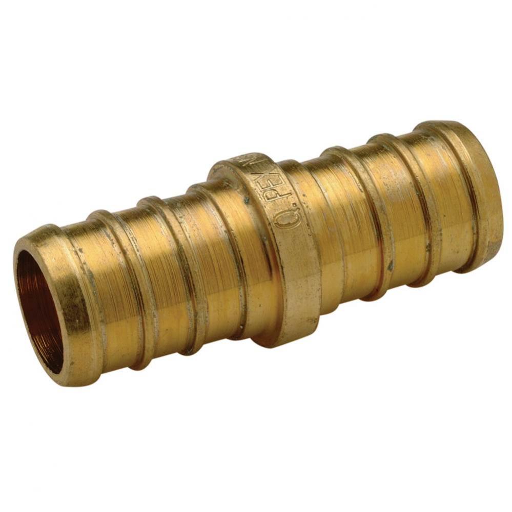 XL Brass Coupling - 1'' Barb