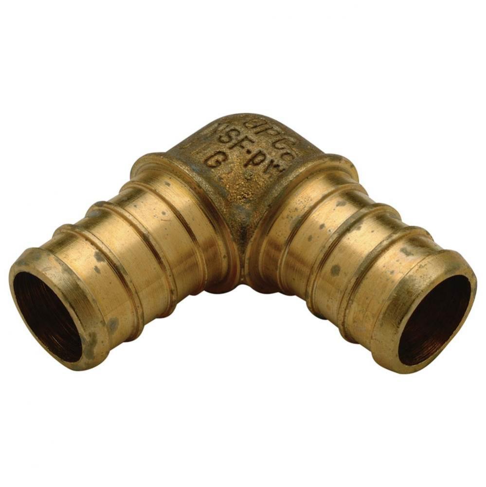 XL Brass Elbow - 1/2'' Barb
