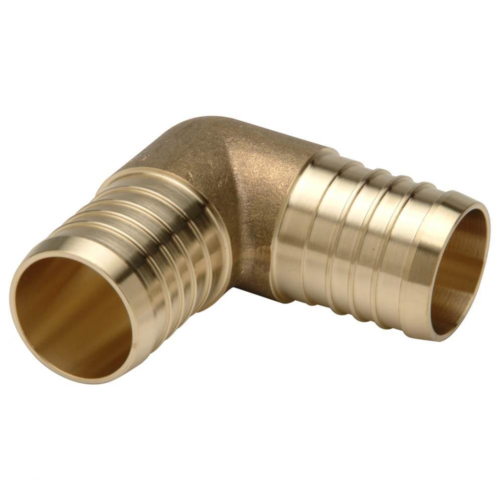 XL Brass Elbow - 1-1/2'' Barb