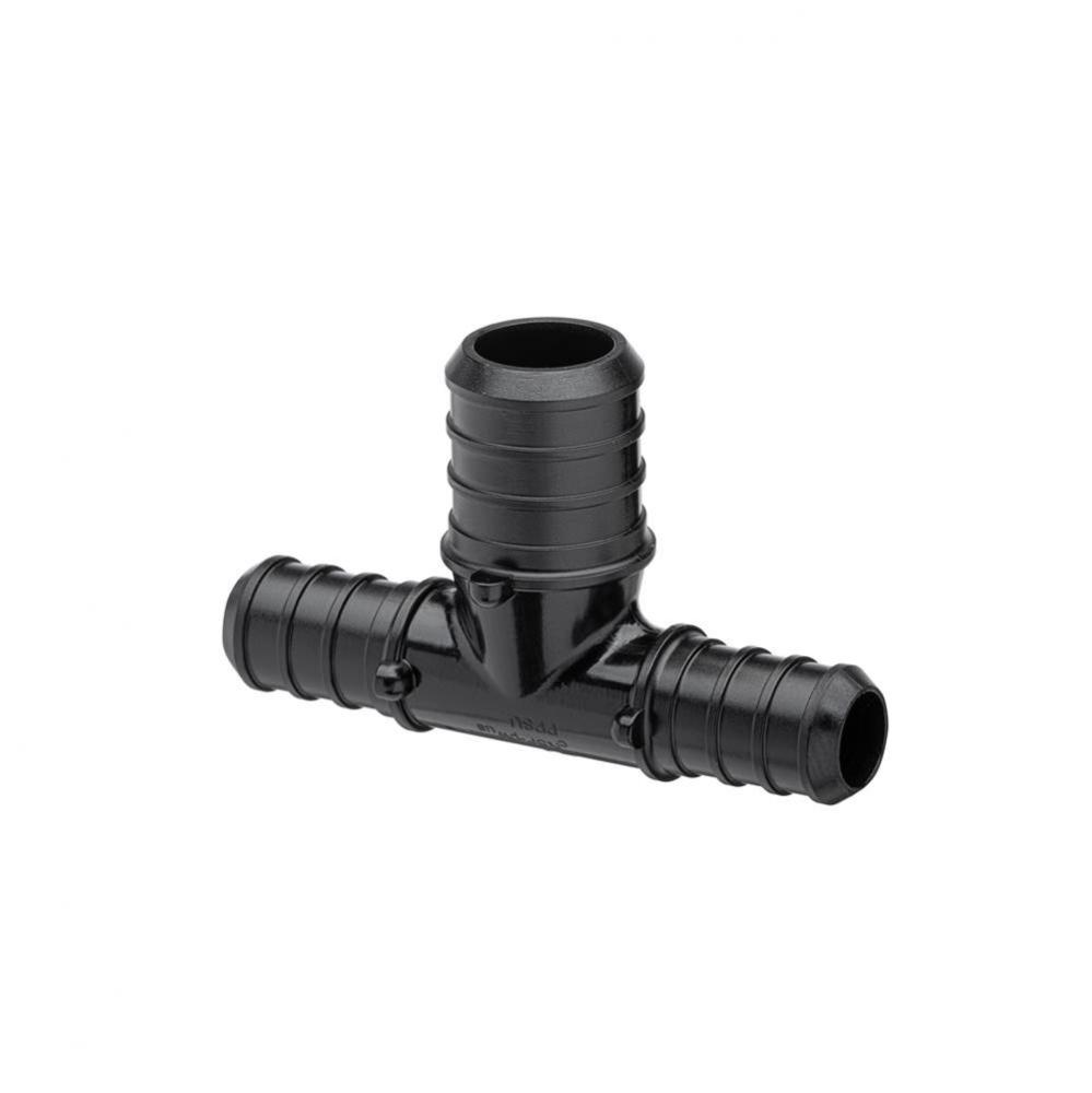 Polymer Tee - 1/2'' Barb x 1/2'' Barb x 3/4'' Barb