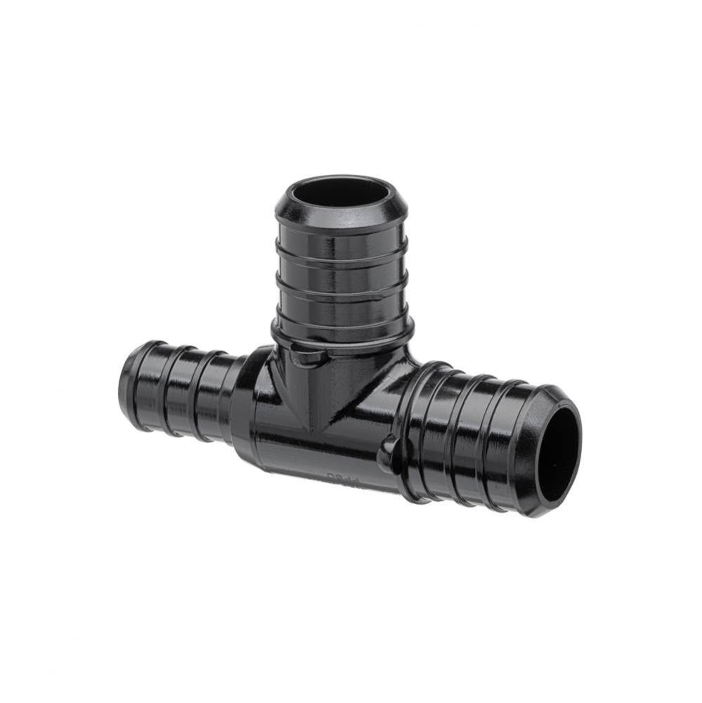 Polymer Tee - 3/4'' Barb x 1/2'' Barb x 3/4'' Barb