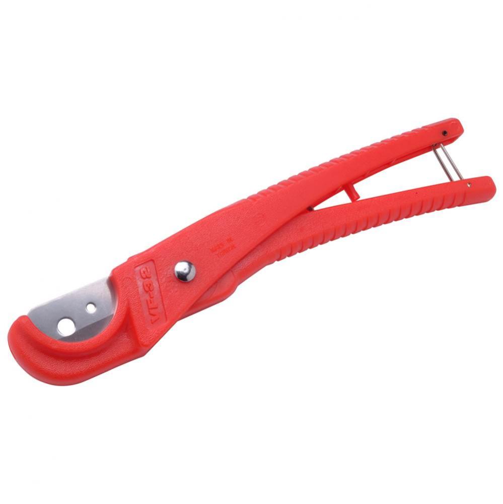 PEX Tube Cutter  - Blade Style - 1/4''  OD to 1-1/8''