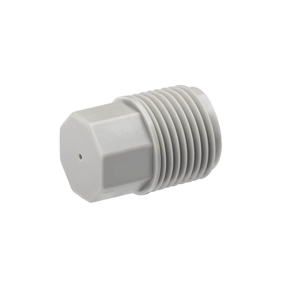 TEST PLUG 1/2 MPT- W/ 1/16 HOLE- BULK-50