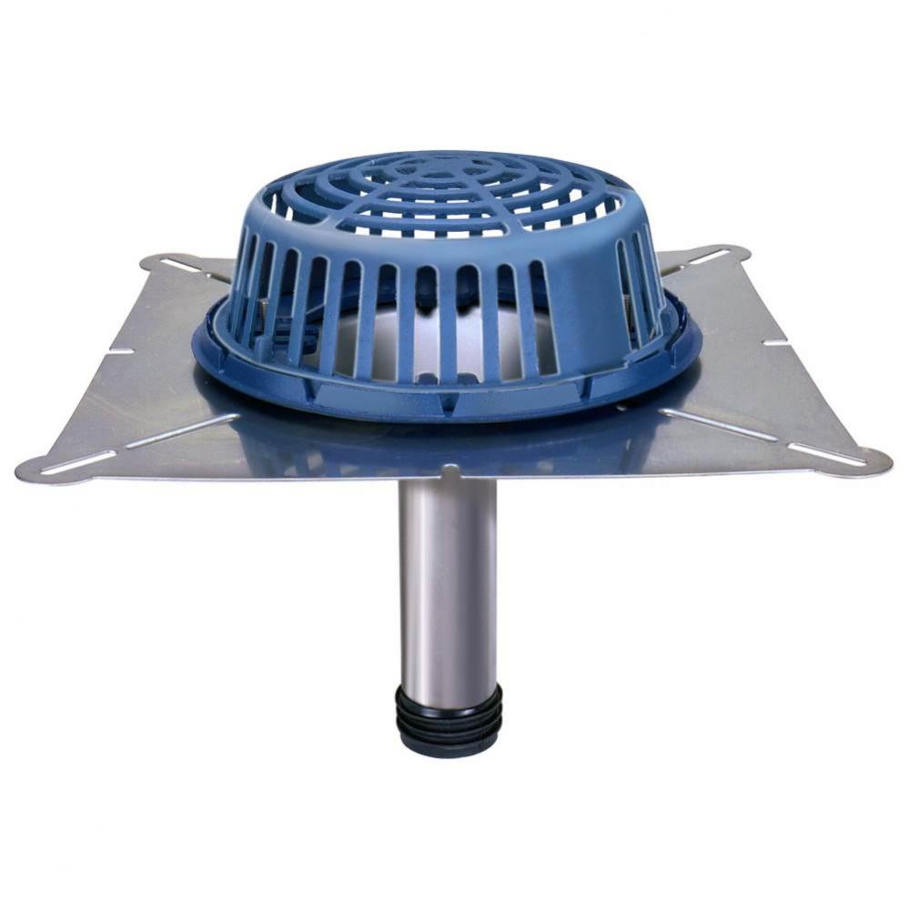 5-inch Stainless Steel Replacement Roof Drain