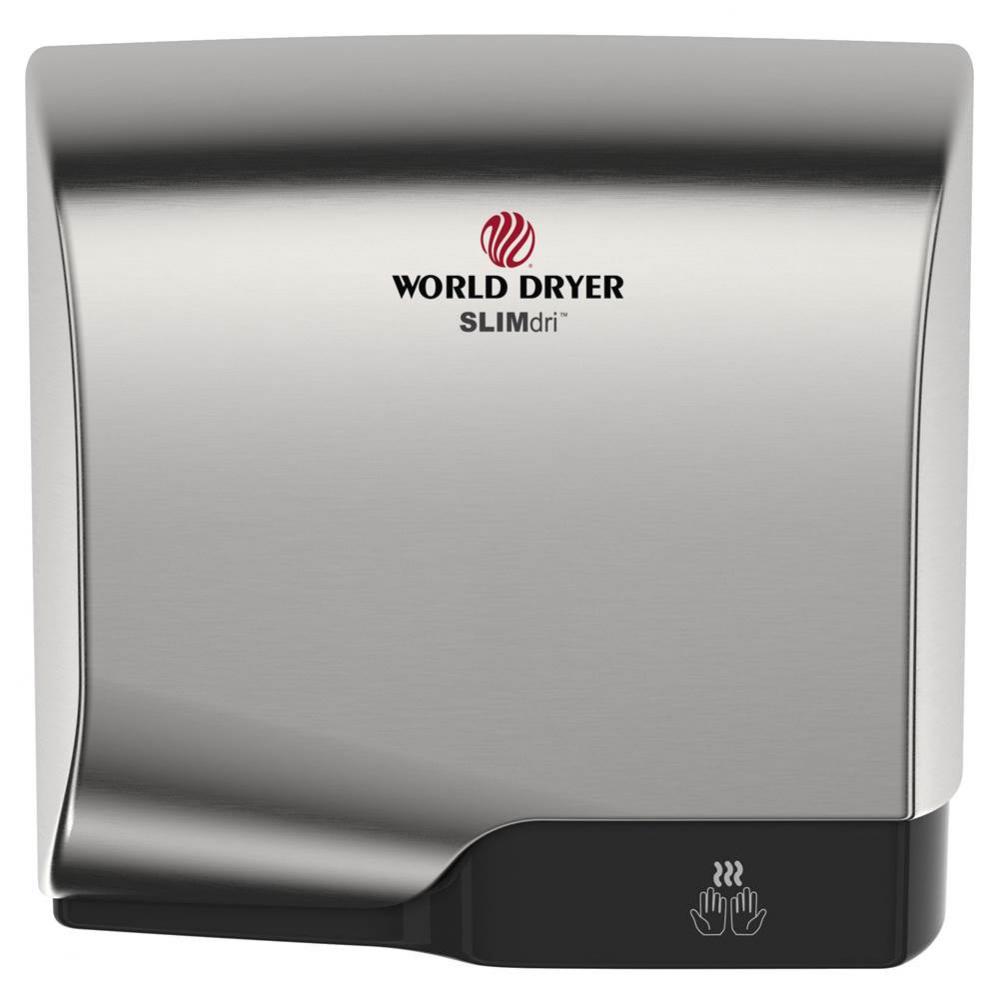 SLIMdri™ Hand Dryer in Brushed Chrome