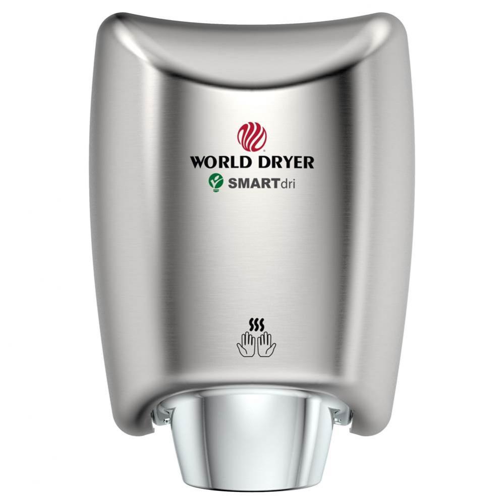 SMARTdri? Hand Dryer in Brushed Stainless Steel