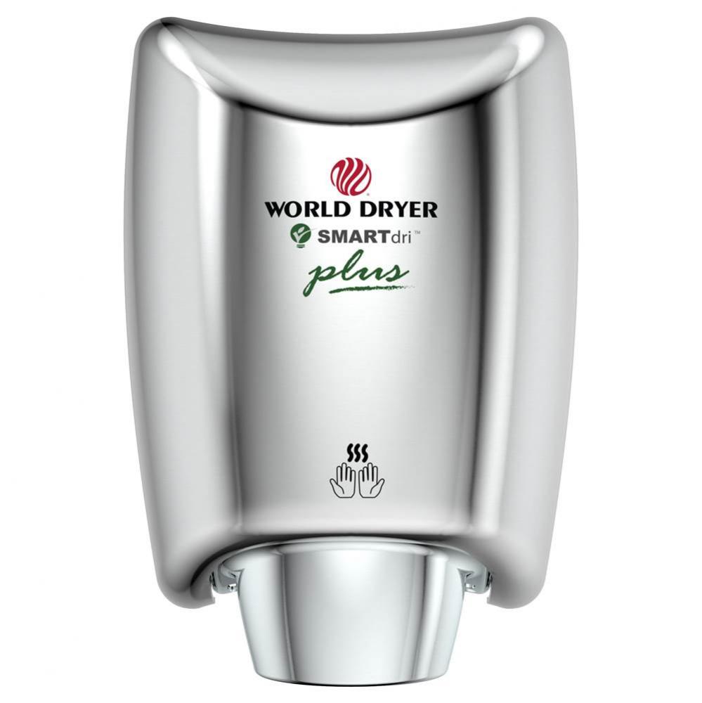 SMARTdri™ Plus Hand Dryer in Polished Stainless Steel