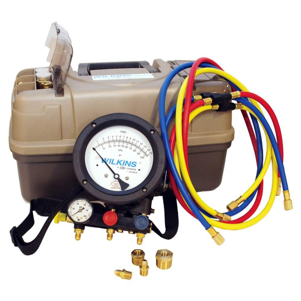 Three Valve Backflow Prevention Assembly Test Kit