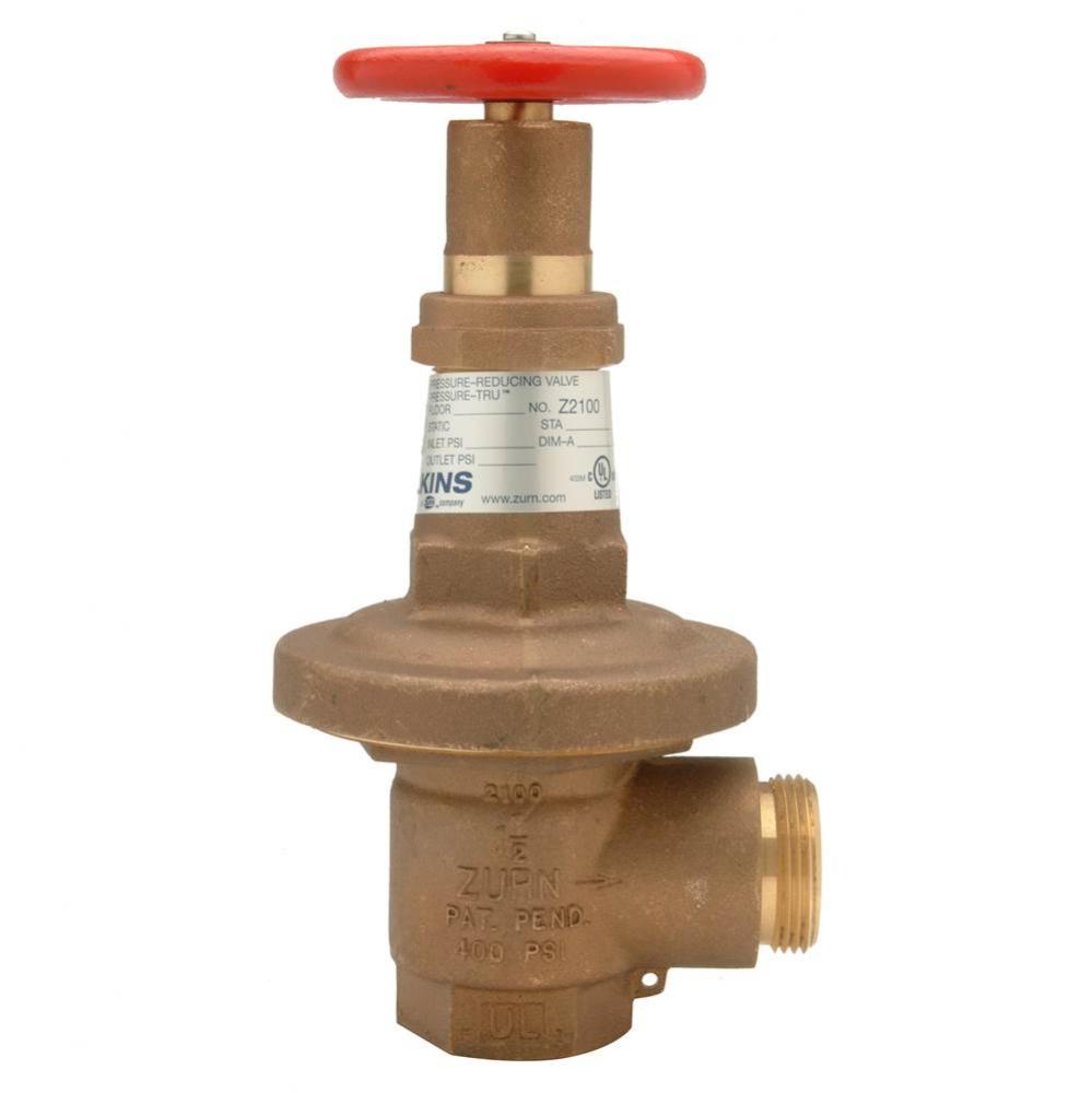 1-1/2'' Pressure Reducing Fire Hose Valve